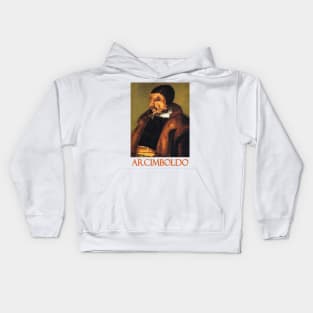 The Lawyer (1556) by Giuseppe Arcimboldo Kids Hoodie